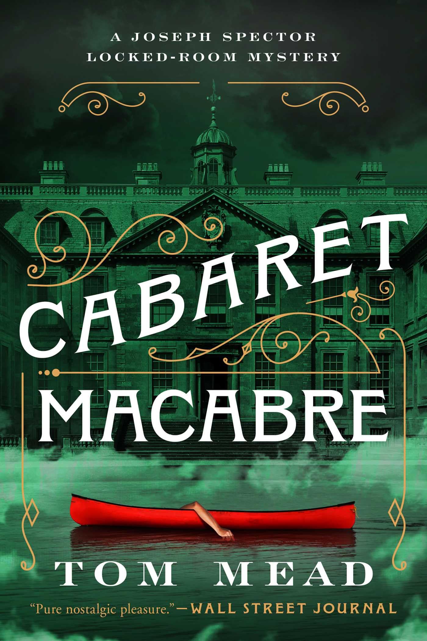 Buy CABARET MACABRE: A Locked-Room Mystery: 3 (Joseph Spector Locked-Room Mystery, 0) — BookShops.in