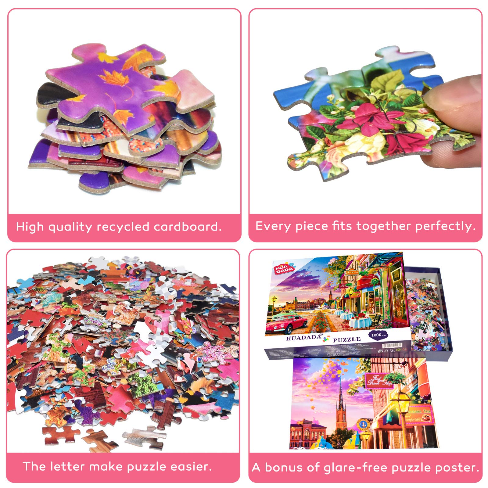 Puzzle De 1000 Piezas Para Adultos Y Niños Mouse, Juego