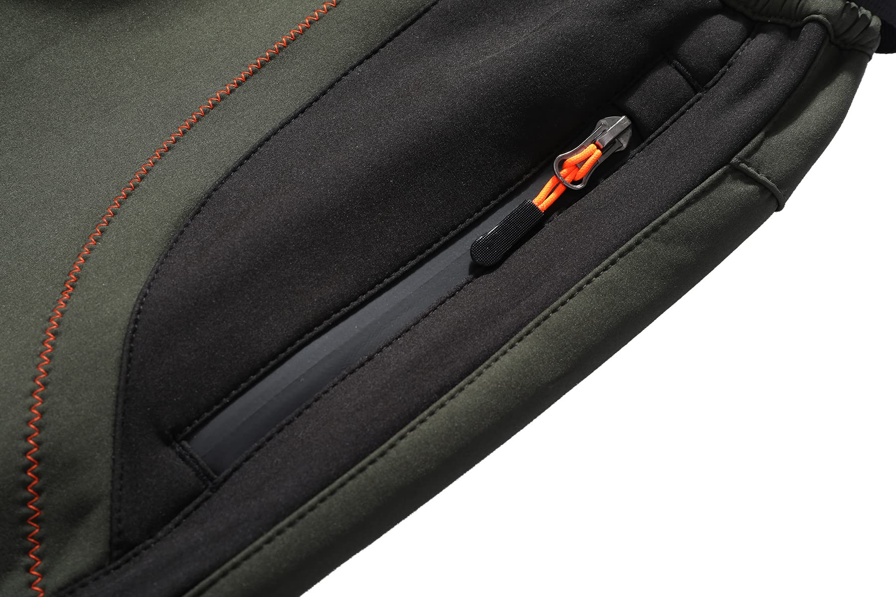 DAFENP Pantaloni Trekking Sci Uomo Invernali Pantaloni da Lavoro Termici Impermeabile Pantaloni Neve Softshell Montagna Escursionismo Caldo All'aperto