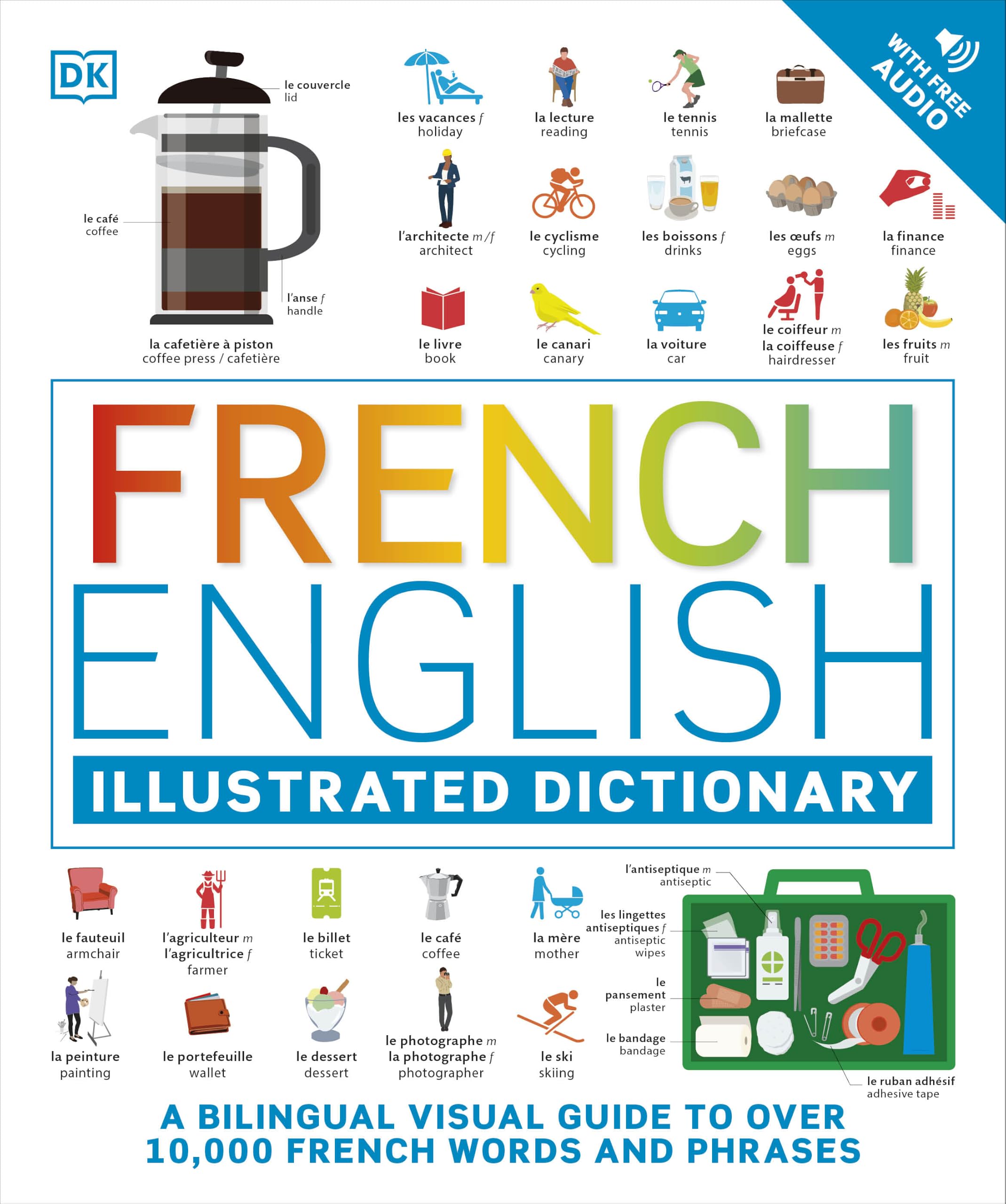 French English Illustrated Dictionary by DK PAPERBACK 9780241601471