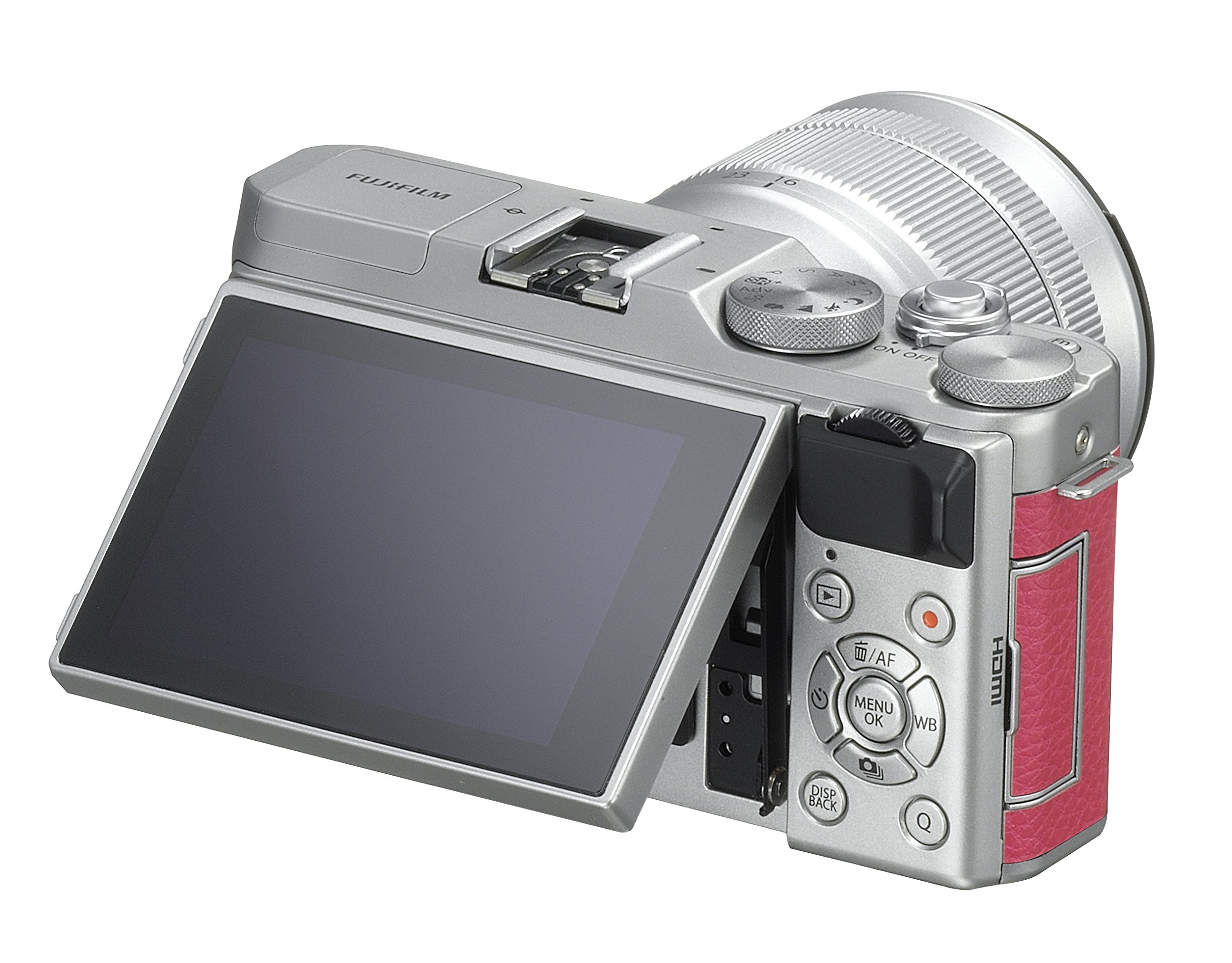 Fujifilm X-A3 - 24.3 MP Mirrorless Digital Camera with XC 16-50mm