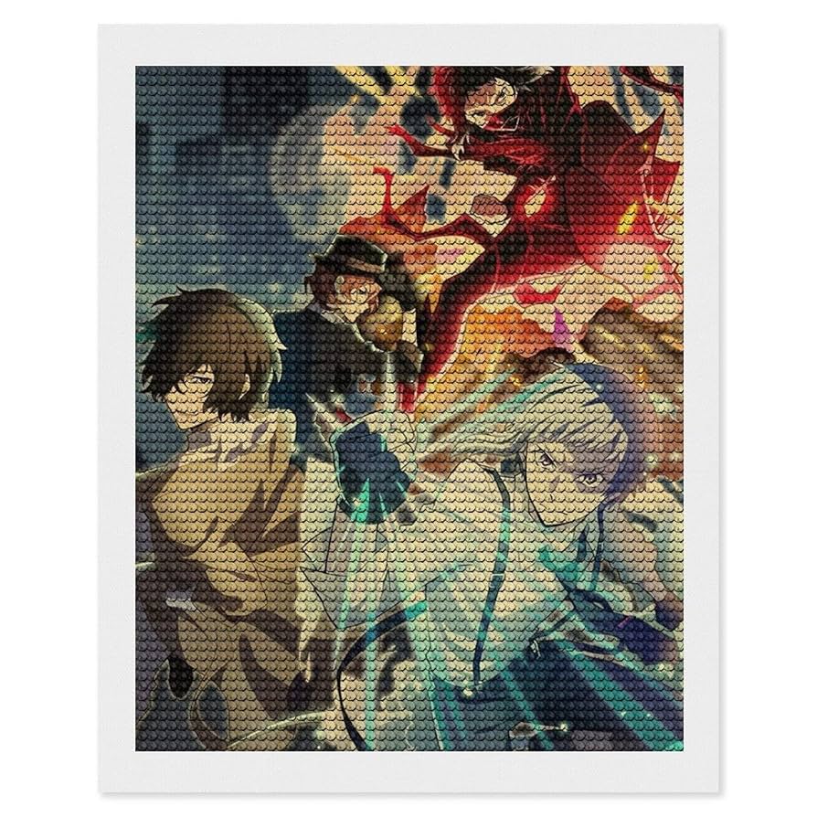 Amazon | ダイヤモンドアート 文豪ストレイドッグス 中島敦 太宰