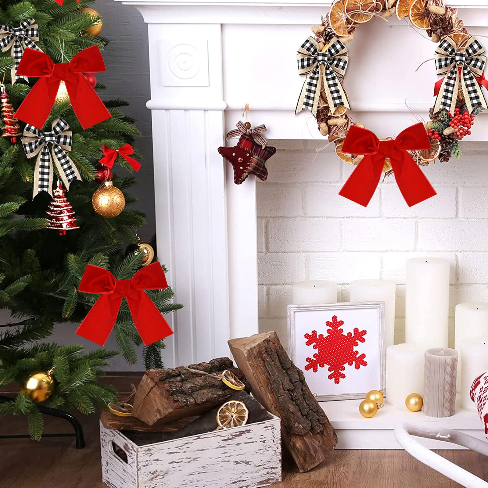 Ruban En Velours De 5 M D'un Seul Côté Solide Pour Vacances, Festival