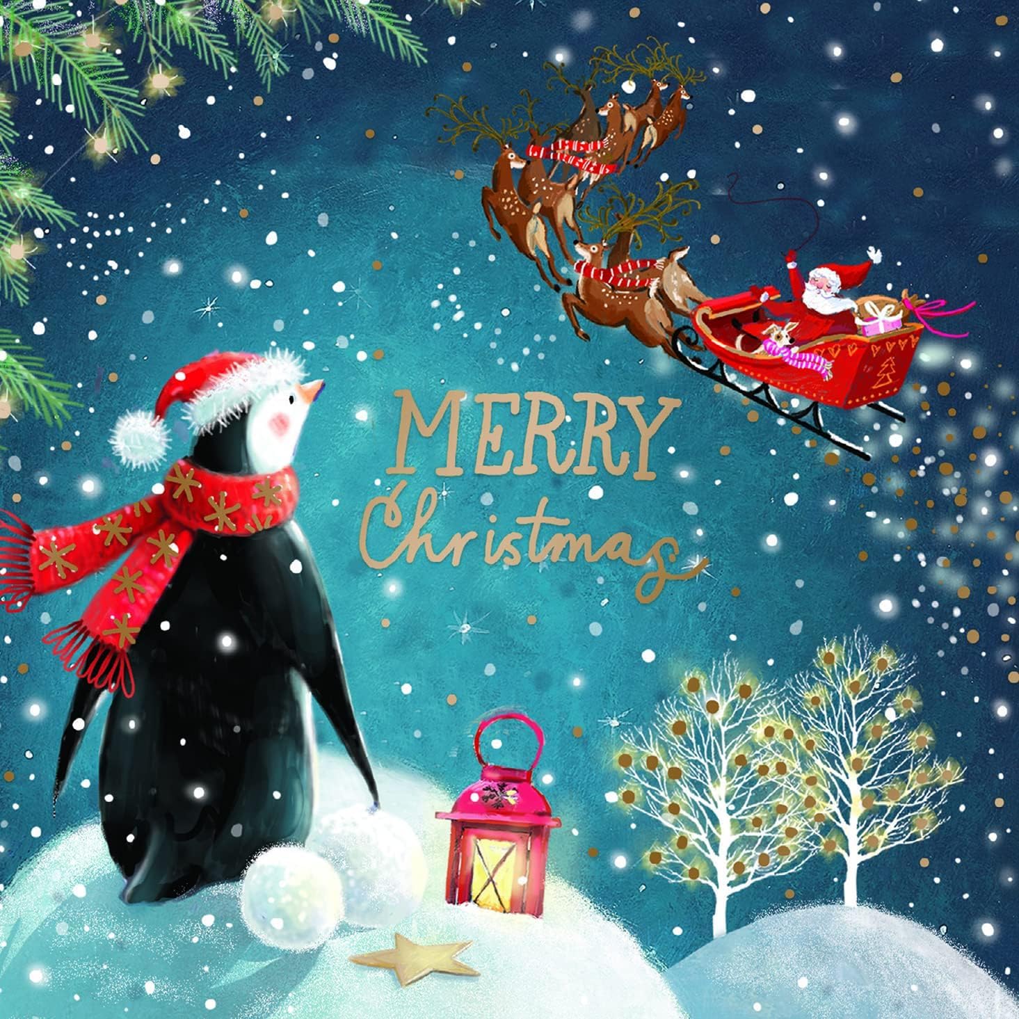 Charity Christmas Cards Box of 20, BHF, Marie Curie, Parkinson's UK, Oxfam, The Stroke Association, NSPCC - Image 2