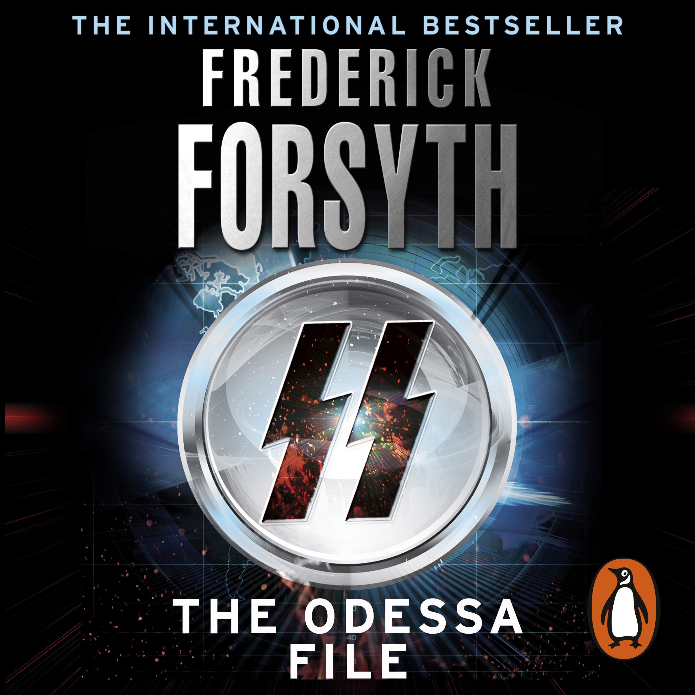Cover art for The Odessa File