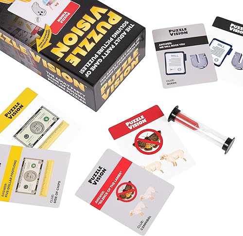 Miniatura 5 de Puzzle Vision - The Picture Puzzle Adivina la frase Juego de fiesta