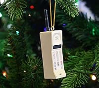 Vista 3 de Tree Buddees Adornos navideños únicos y retro de los años 80 para teléfono celular