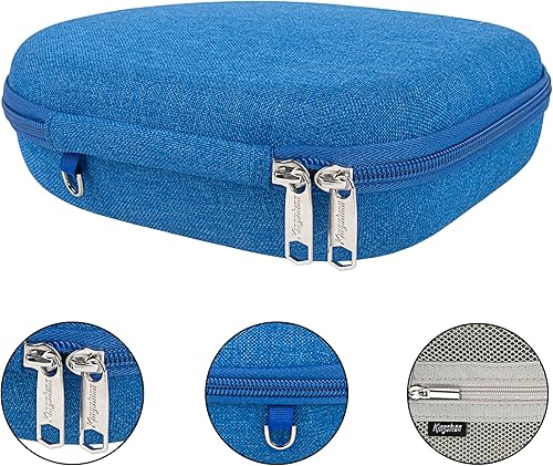 Miniatura 4 de Funda rígida para auriculares compatible con Sony WH-1000XM5, WH-1000XM4, WH-1000XM3, WH-1000XM2 Bolsa de transporte de viaje para WH-CH710N,