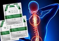Vista 3 de Painless Night Glue, 25pcs Pack, 100% Original - Relieves Joints Pain and discomfort, Contains Korean Red Ginseng