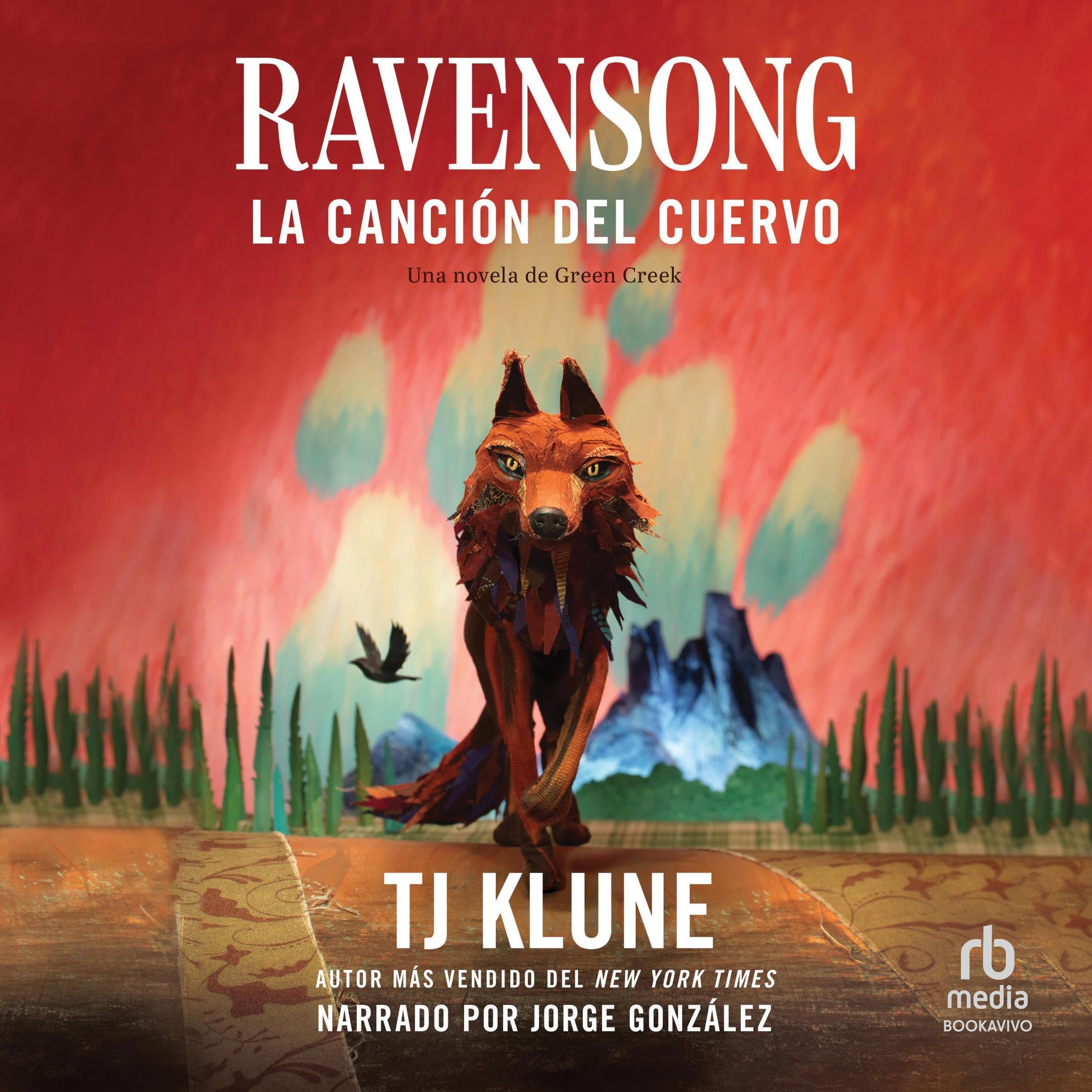 Cover art for La canci&oacute;n del cuervo