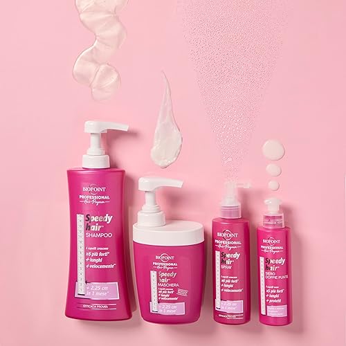 Miniatura 2 de BIOPOINT Speedy Hair - Maschera Capelli 10.1 fl oz, 10.1 Fl Oz, Hecho en Italia importación italiana