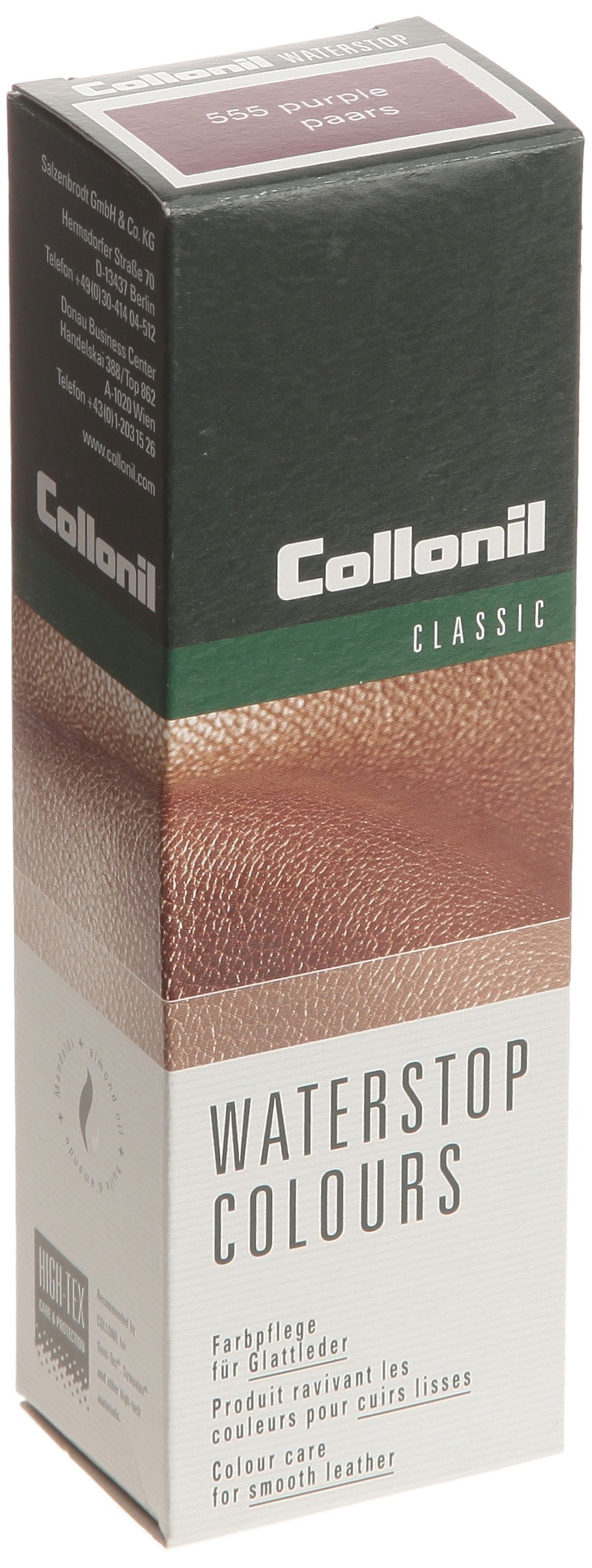 Collonil Waterstop Classic Care and waterproofing cream for smooth leather — view 30
