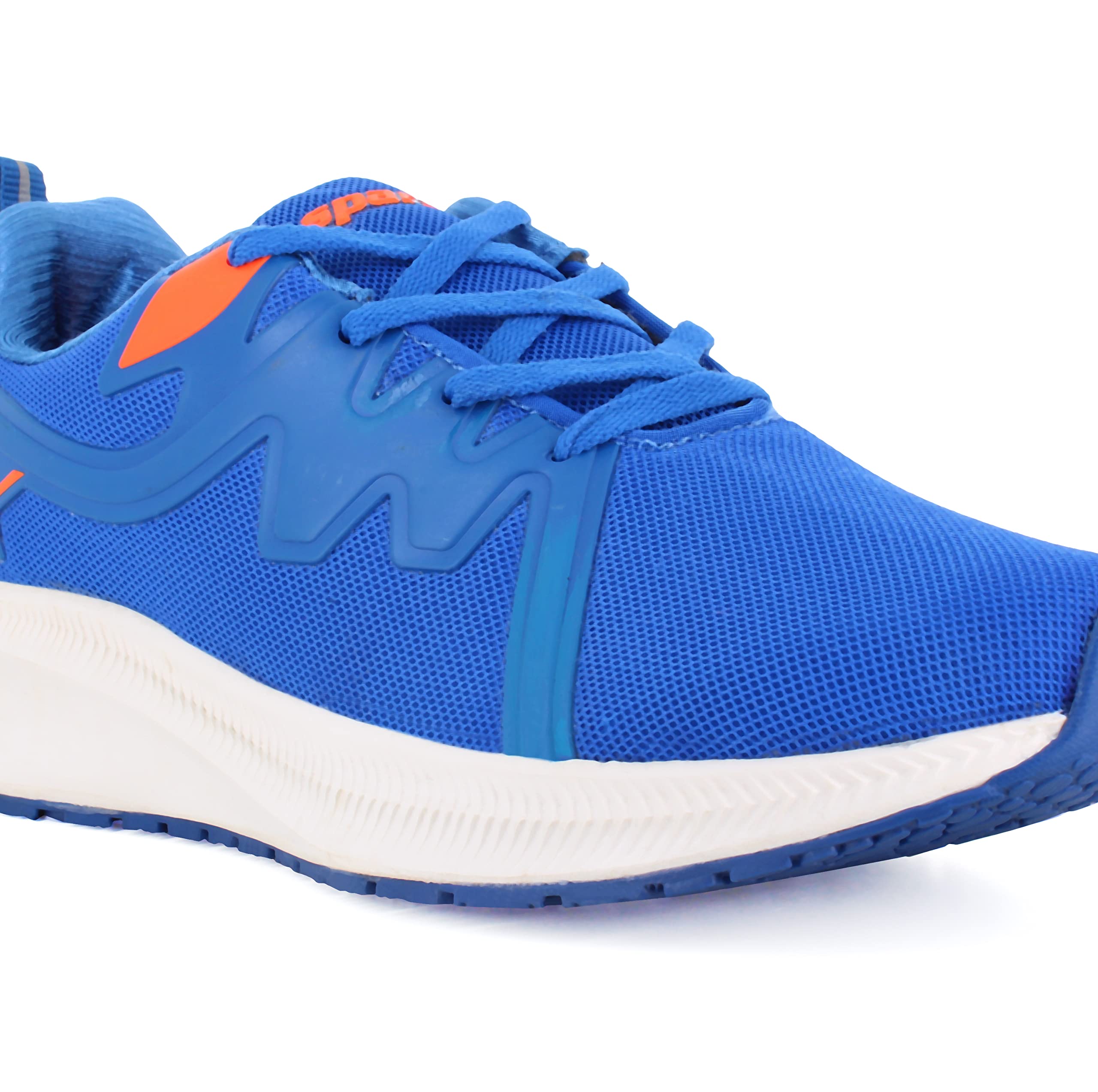 SPARX Men SM-682 Atlantic Blue Neon Orange Sports Shoes (SX0682G_ABNO_0007) 4