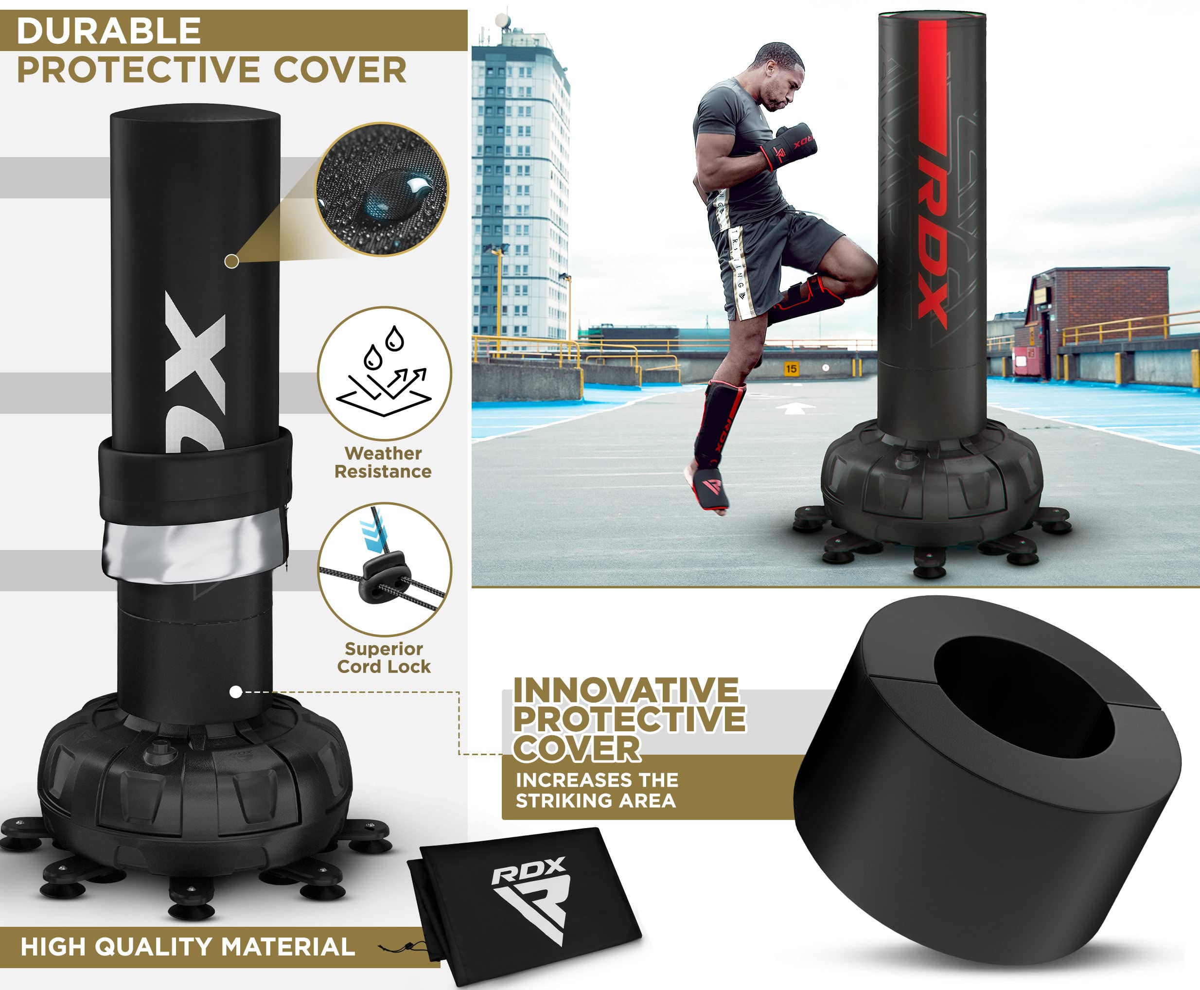 RDX サンドバッグ スタンド型 ブラック 超美品！ Amazon.co.jp: RDX (アールディーエックス) XXL 自立型パンチバッグ