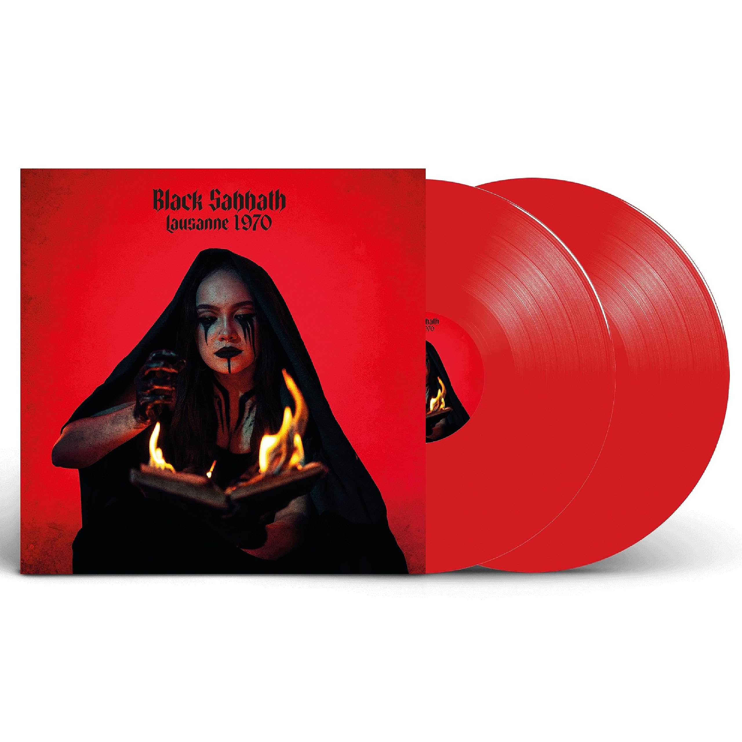 Black Sabbath Lausanne 1970 (red Vinyl 2lp) 2LP New 803341590564