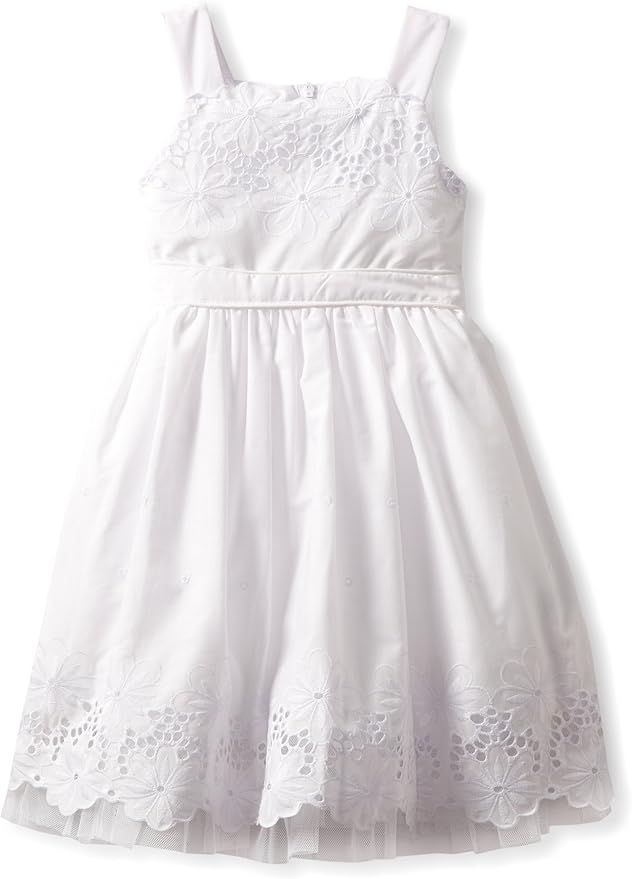 Girls eyelet dress Clearance
