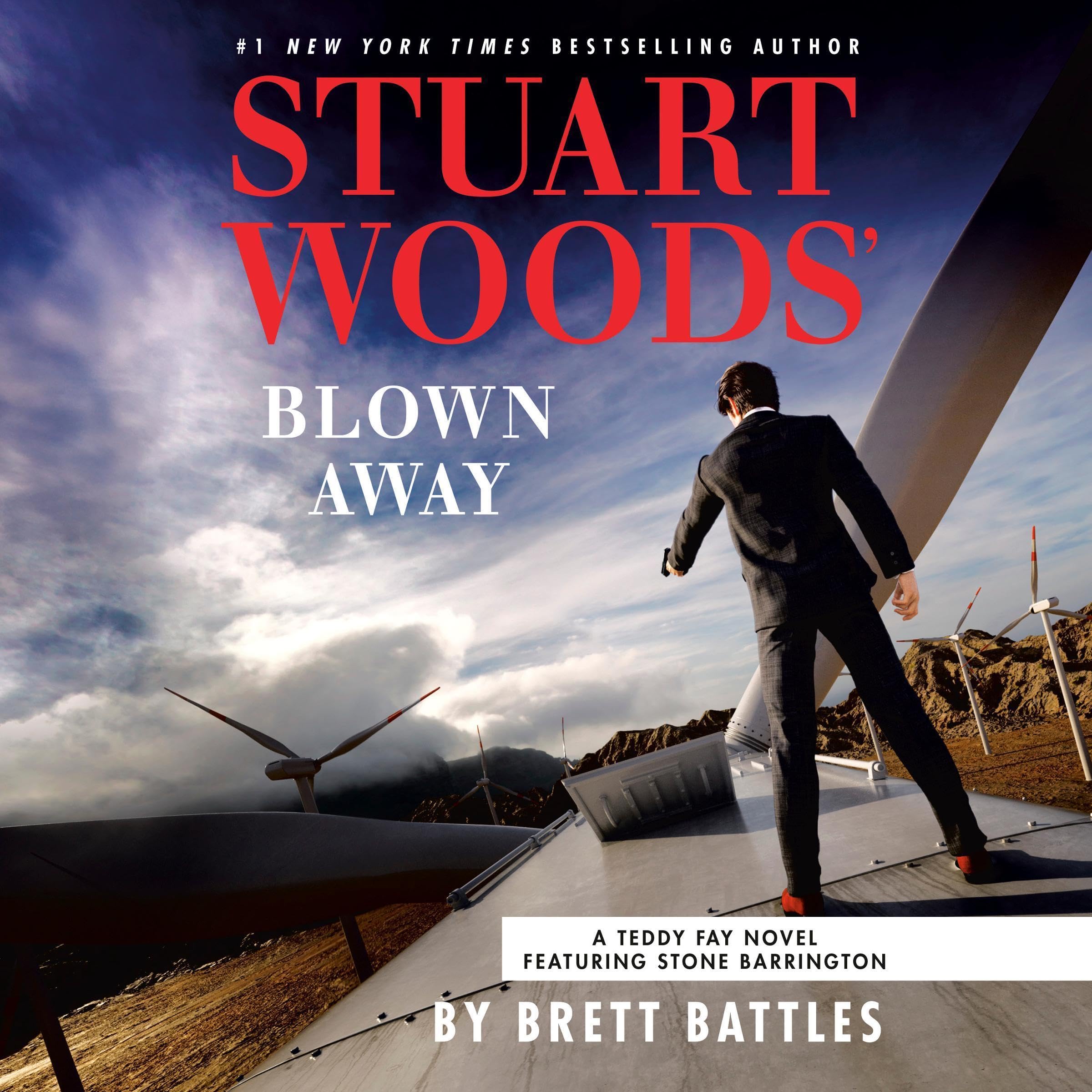 Cover art for Stuart Woods' Blown Away