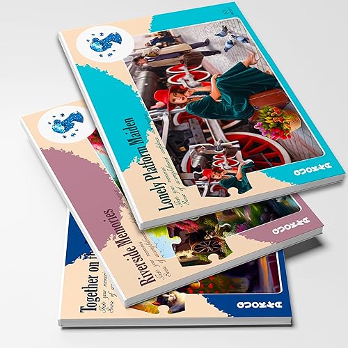 Miniatura 3 de QUOKKA 63 piezas de actividades de demencia para adultos  3 juegos de rompecabezas de demencia para ancianos  Productos de regalo de piezas grandes