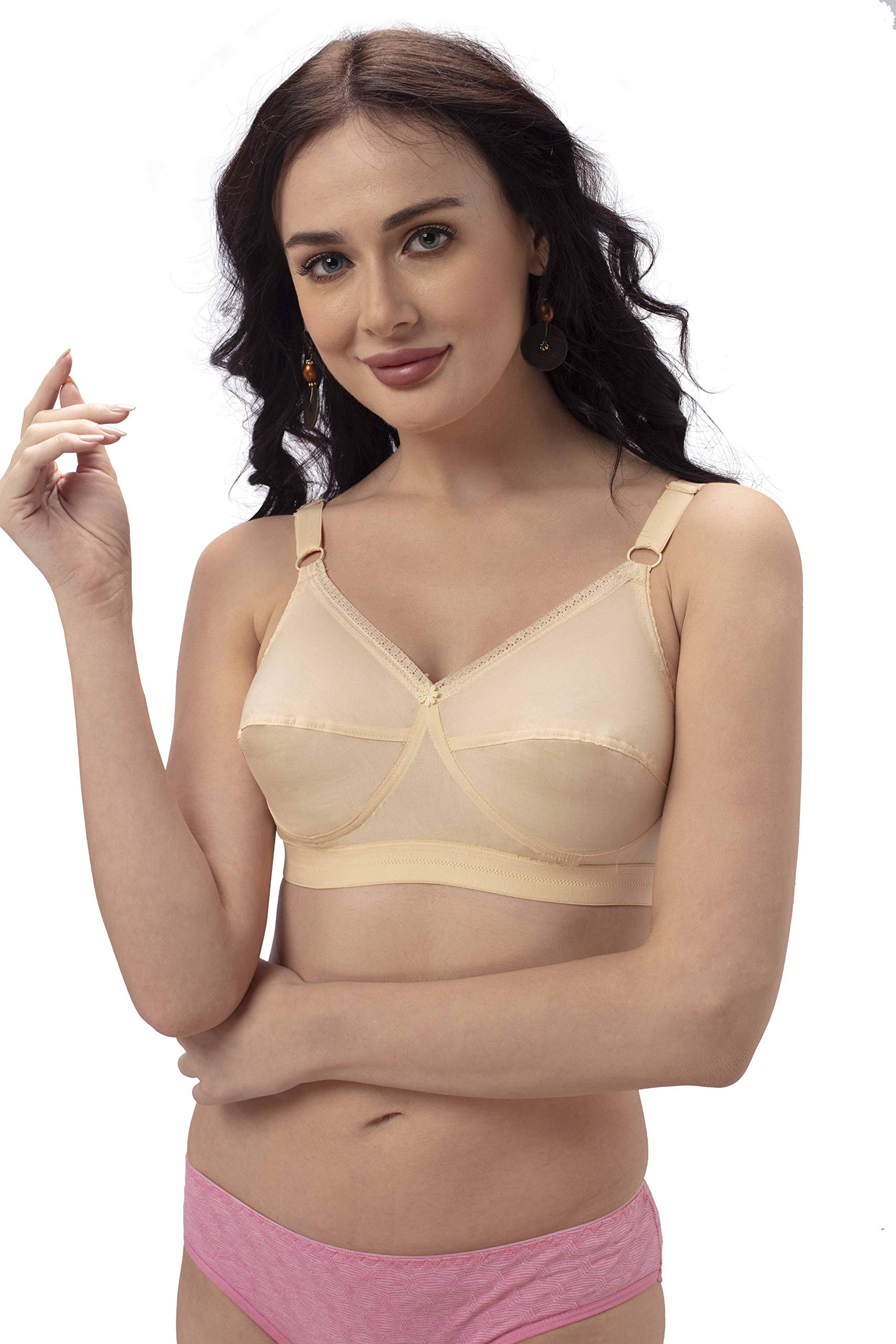 NEWYORK Women's Full Coverage Bra C Cup Style 1003