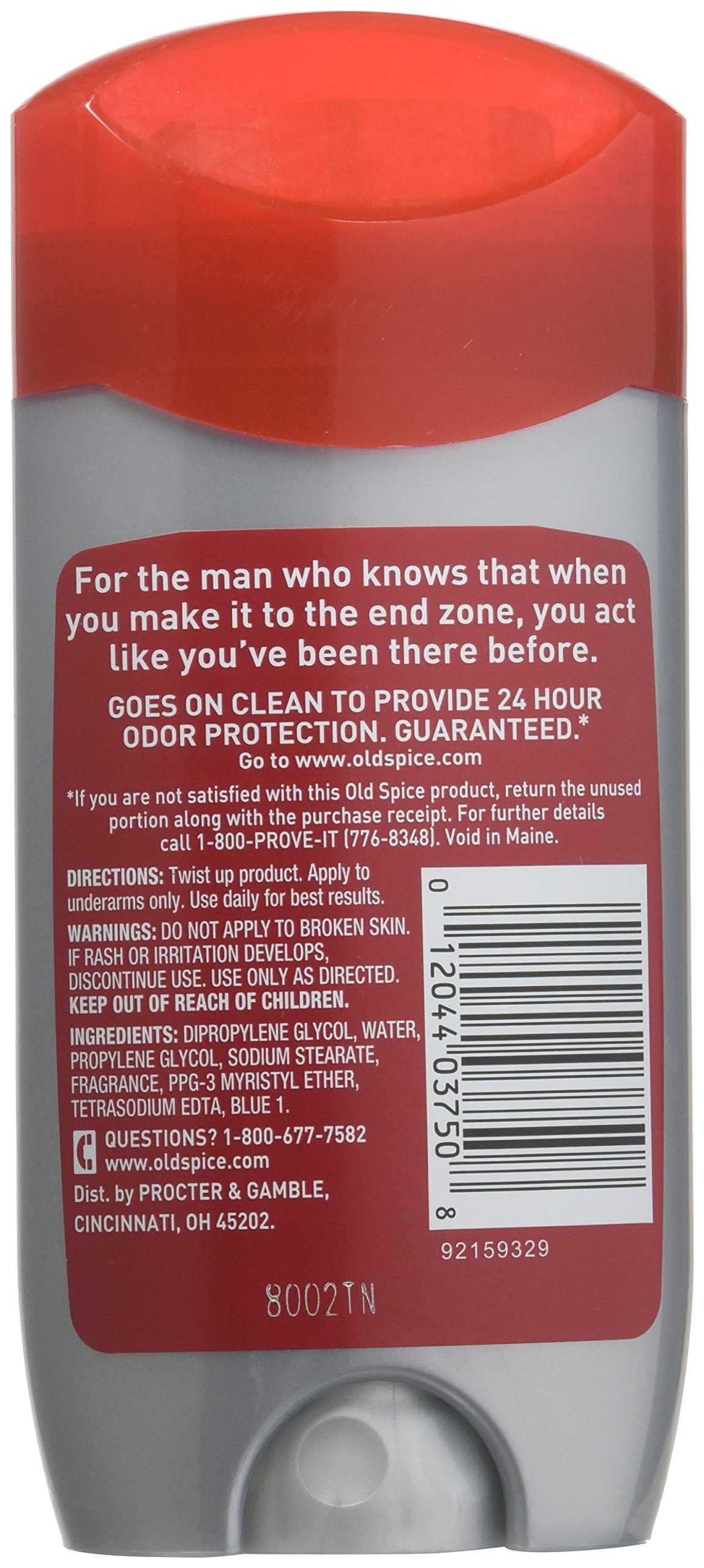 Old Spice Rz Deo Pure Spo Dimensioni 3Z Rz Deo 3z Sport Pure
