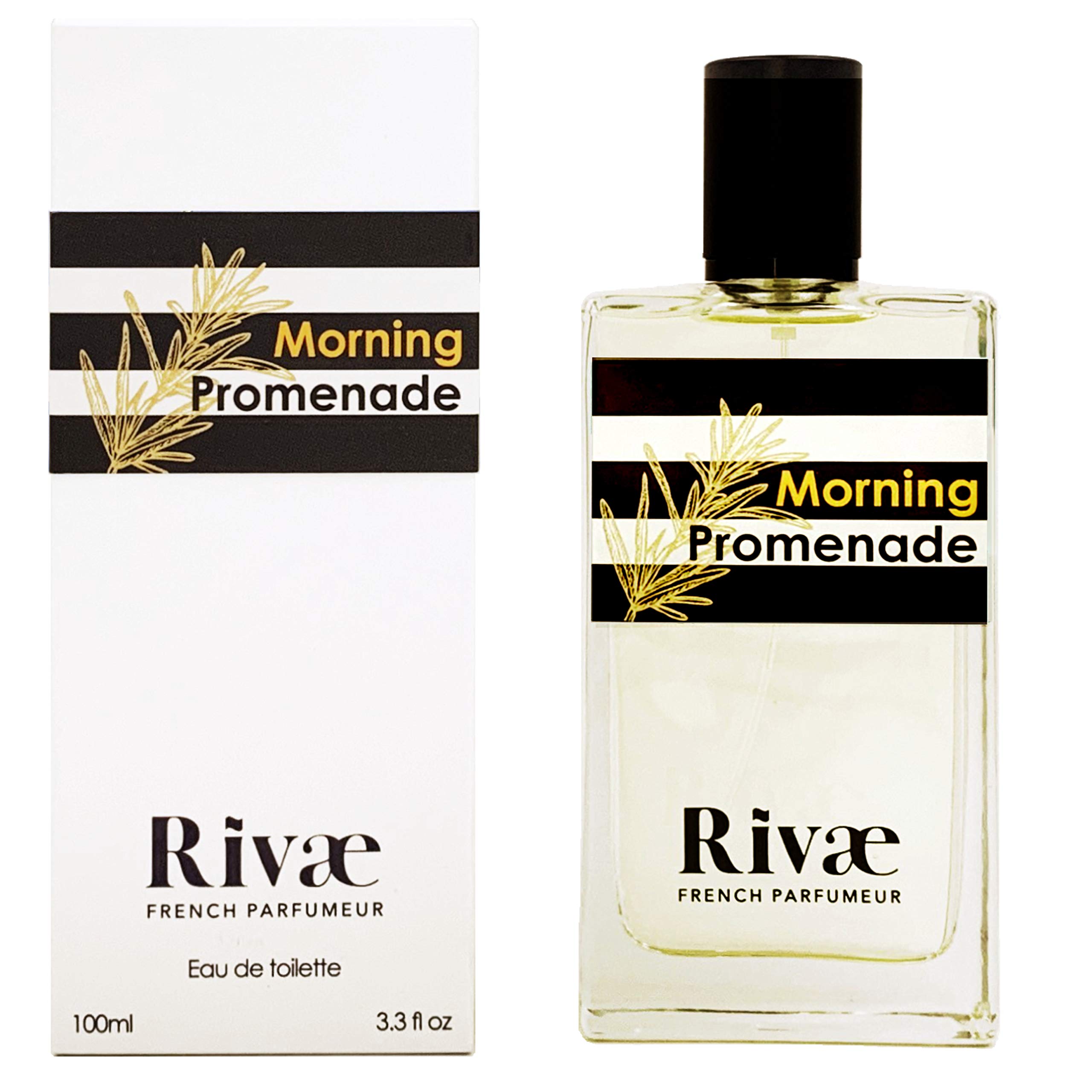 Morning Promenade - Eau de Toilette Agrumes e Note Marine, Rivae, profumazione a Nizza, 100 ml
