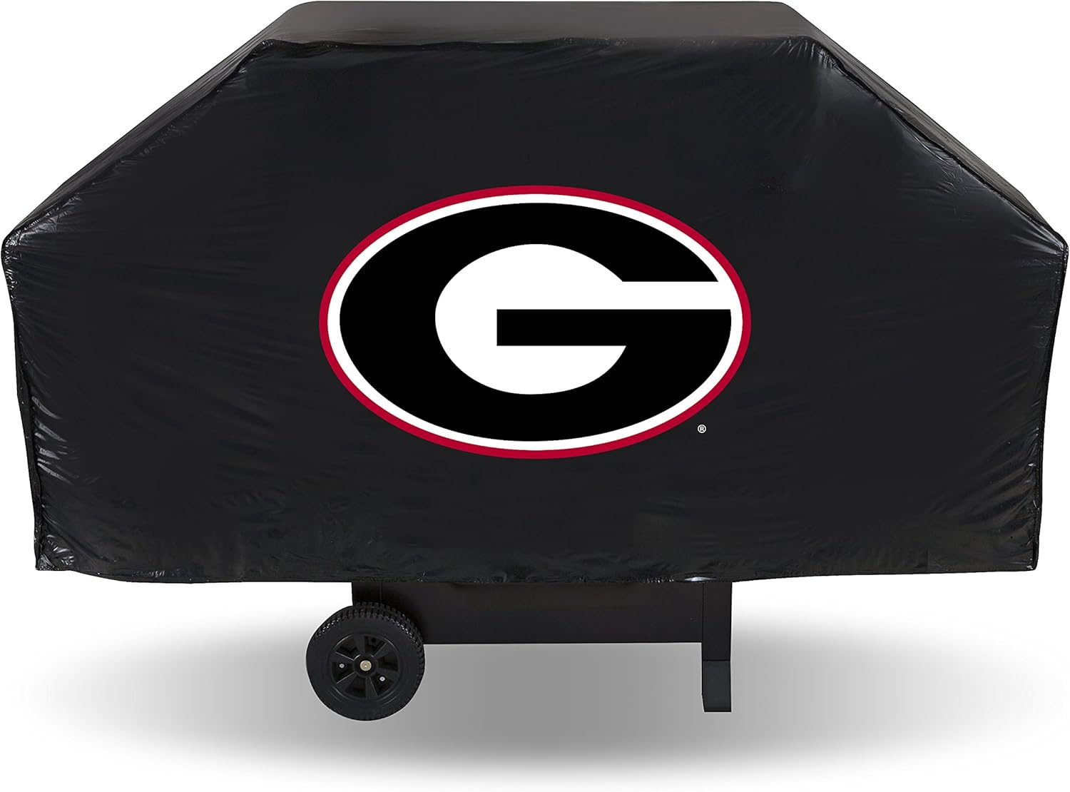 Rico Industries NCAA Vinyl Grill Cover, Bulldogs