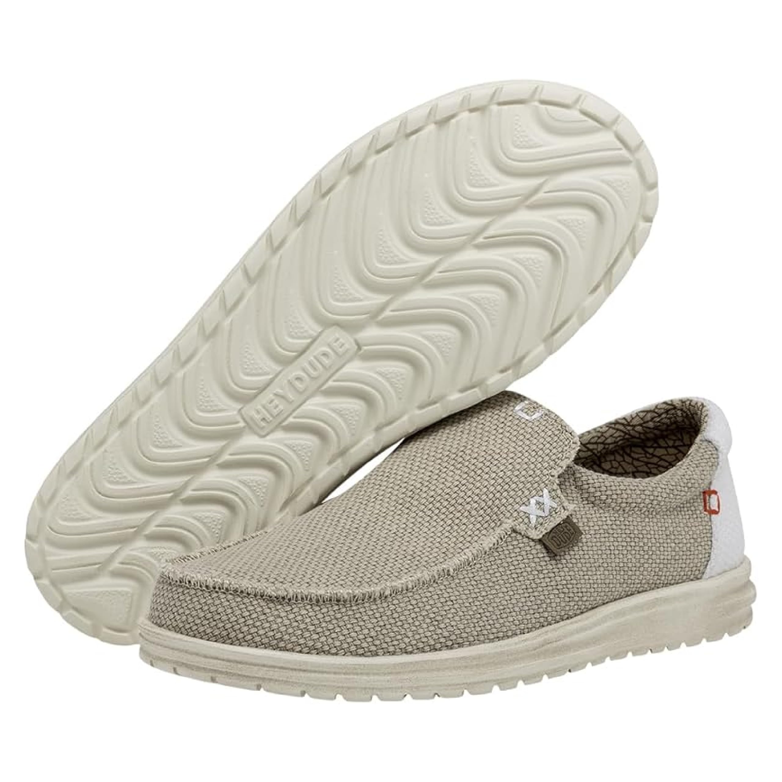 HEYDUDE Mikka Braided - Chaussures pour Hommes - Baskets avec Semelles Confortables - Style Mocassin