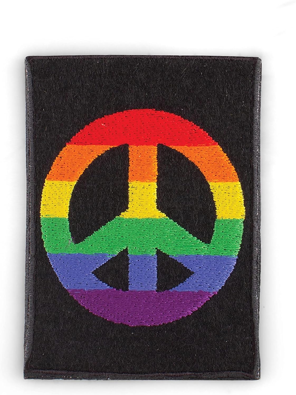 Peace Stick-On Phone Wallet - Self Adhesive Smartphone Wallet to Store Cards/Cash - Fun Adhesive Phone Card Holder - Compatible with Any Flat Devices with Width of 2.5’’