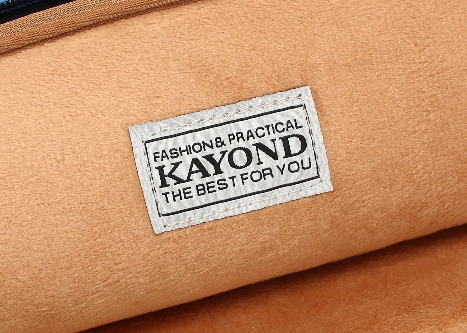 KAYOND Canvas Water-Resistant for 15.6-17 Inch Laptop Sleeve Case Bag (17 Inches, Forest Series Bule) - Image 6