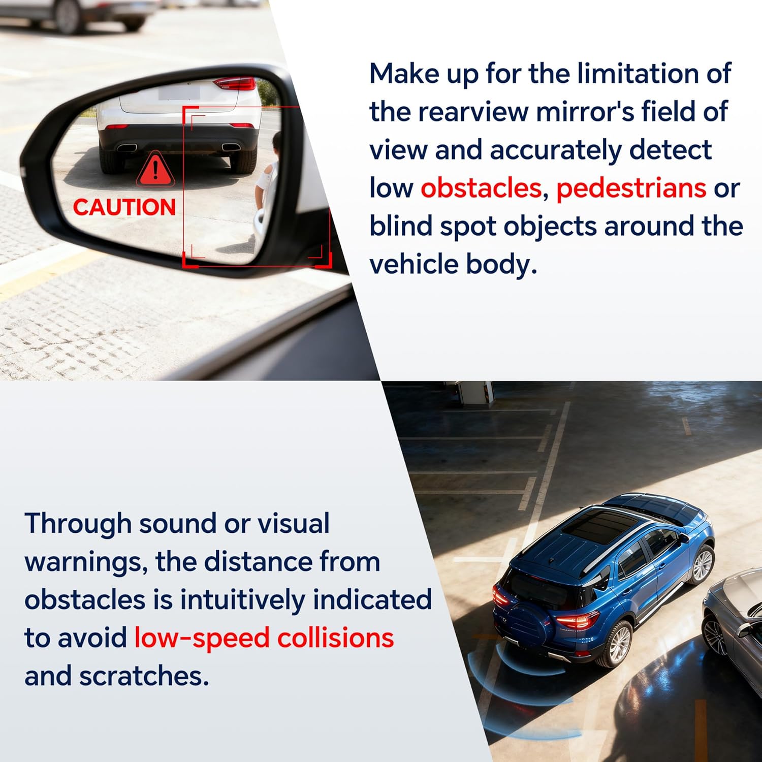 4Pcs 89341-0C010 Reverse Backup Parking Assist Sensor Compatible with 2014-2018 RAV4 2015-2022 Tacoma 2014-2021 Tundra Replace 893410C020 8934142010 8934112100