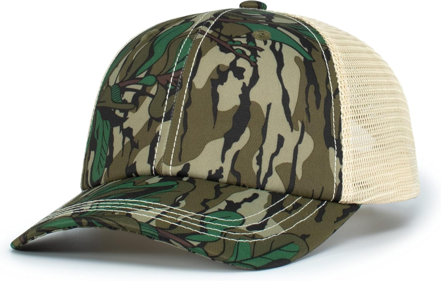Pacific Headwear Vintage Mossy Oak® Trucker Cap