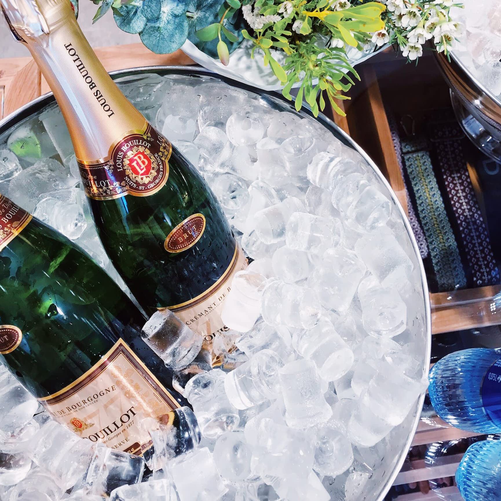 Luxury Ice Buckets For Bar Nigh Club Champagne Holder Metal Stainless Steel Gold Copper Cooler Wine Beer Ice Bucket With Stand - Ice Bucket With Stand And Ice Buckets Glass Price