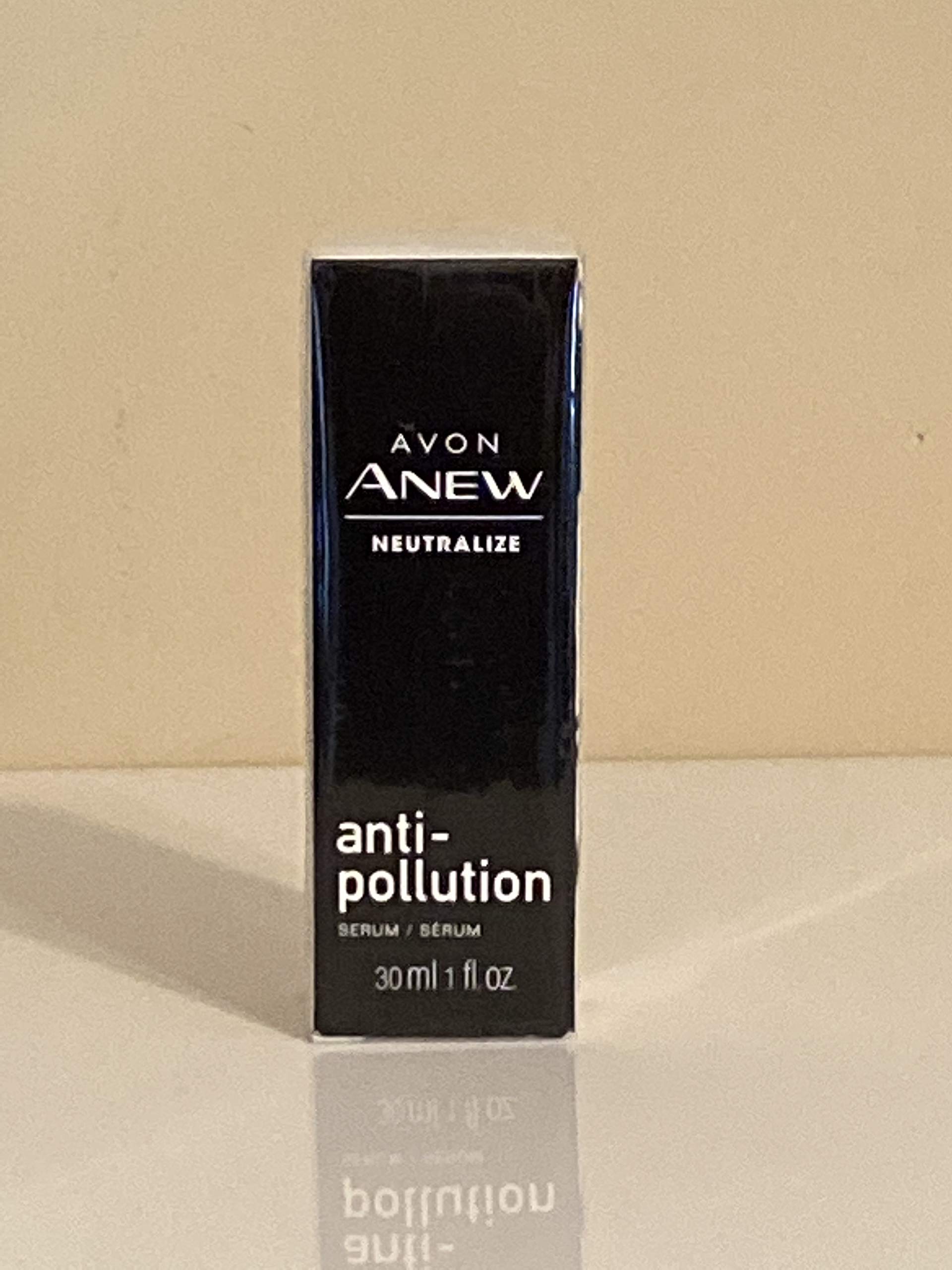 Avonanew neutralize anti-pollution serum