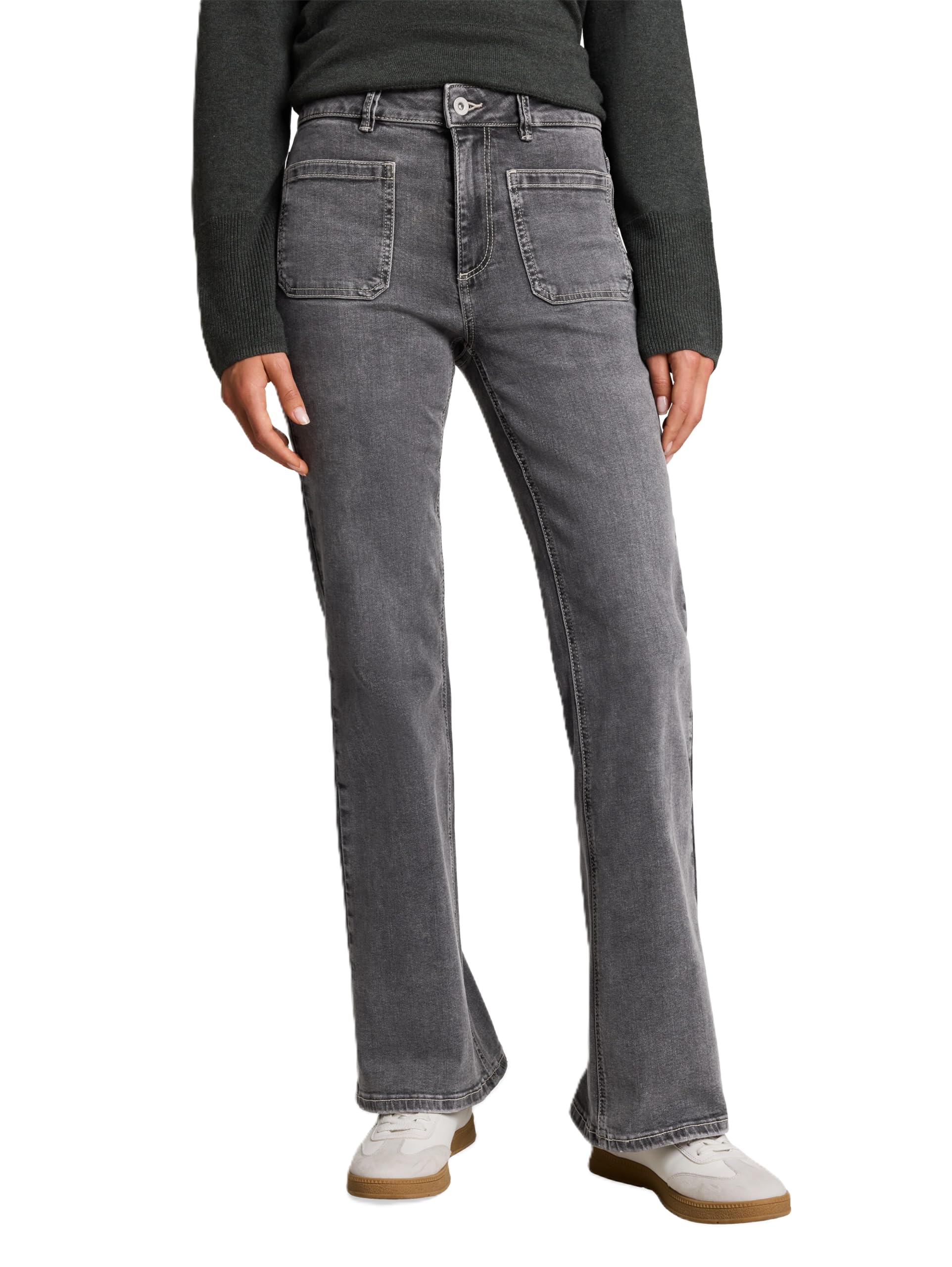 TOM TAILOR Damen TTSTELLA Bootcut Jeans