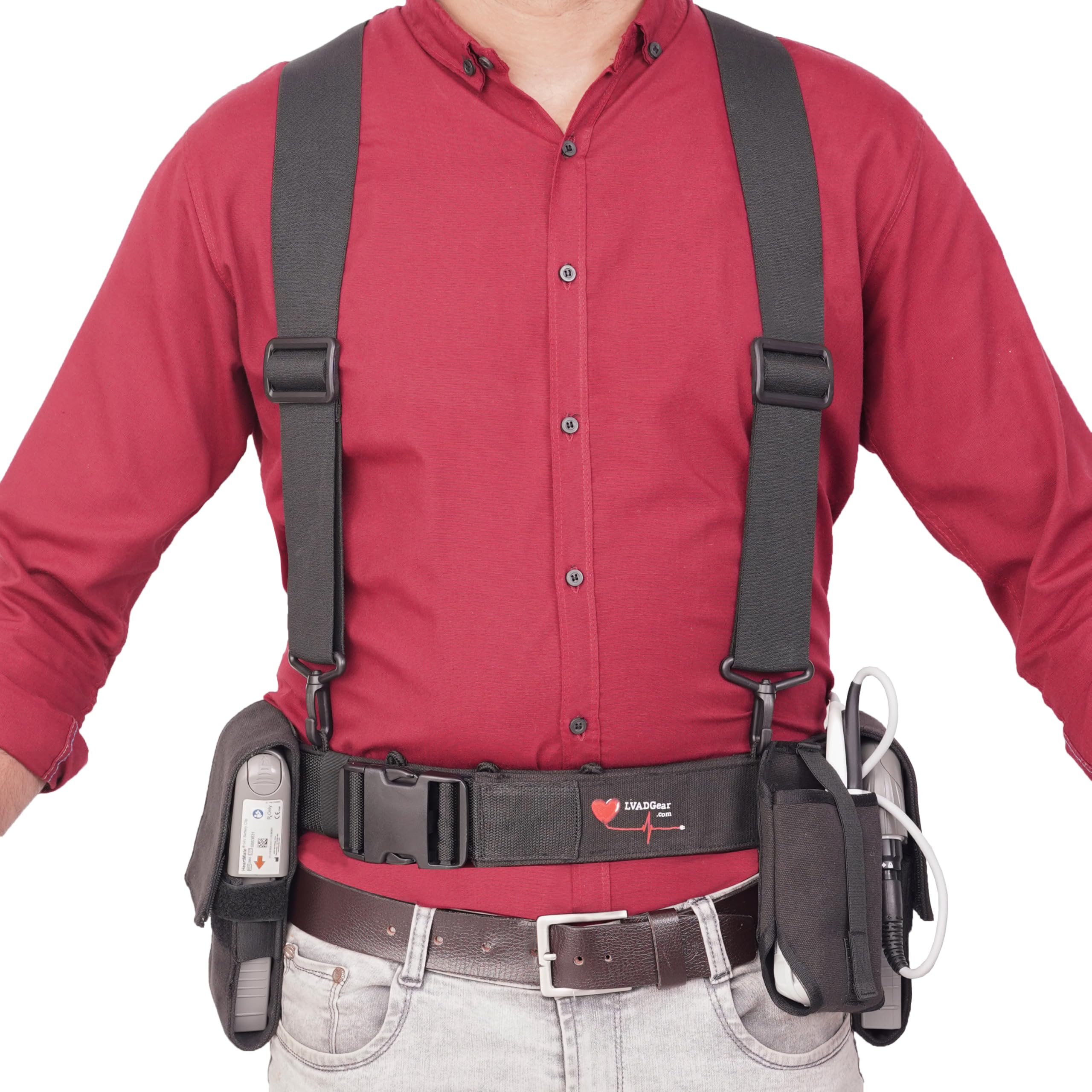 小物 THEREDTHREAD S heart belt Amazon.com: LVAD Harness Belt for HeartMate Adjustable Support