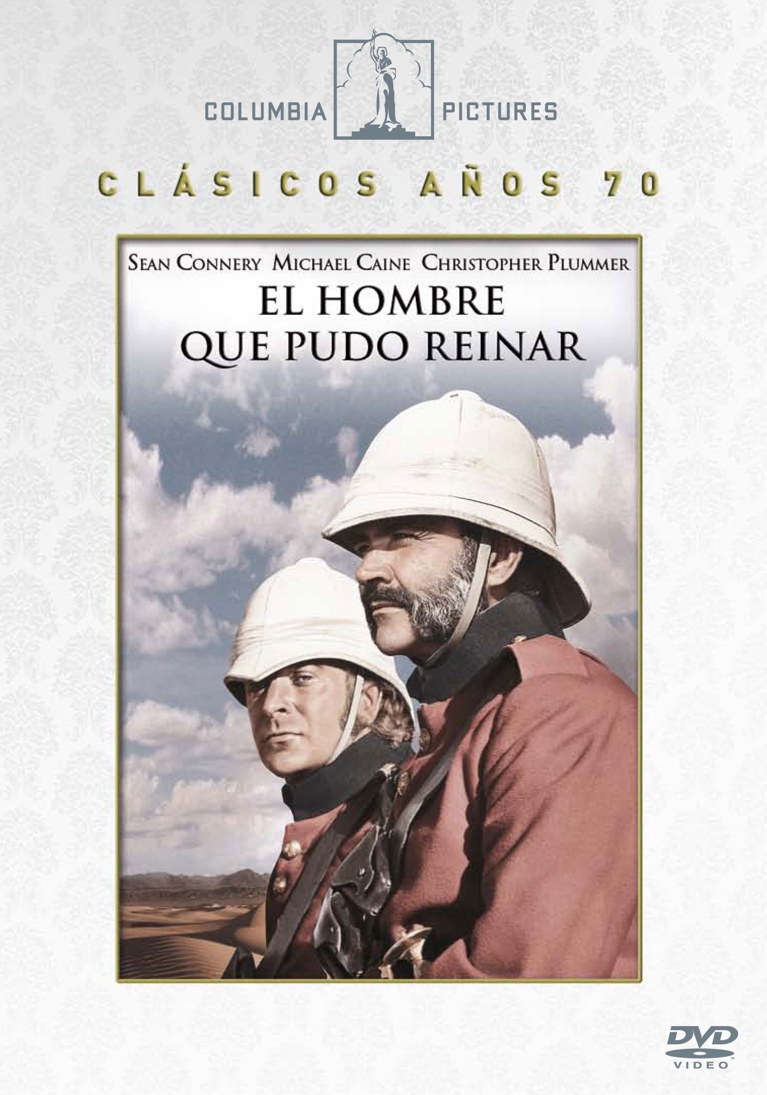 El Hombre Que Pudo Reinar (Import DVD) (2011) Sean Connery; Michael Caine; Chr