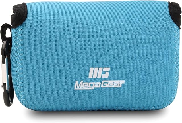 MegaGear Ultra Light Neoprene Camera Case compatible with Nikon Coolpix W150, W100, S33