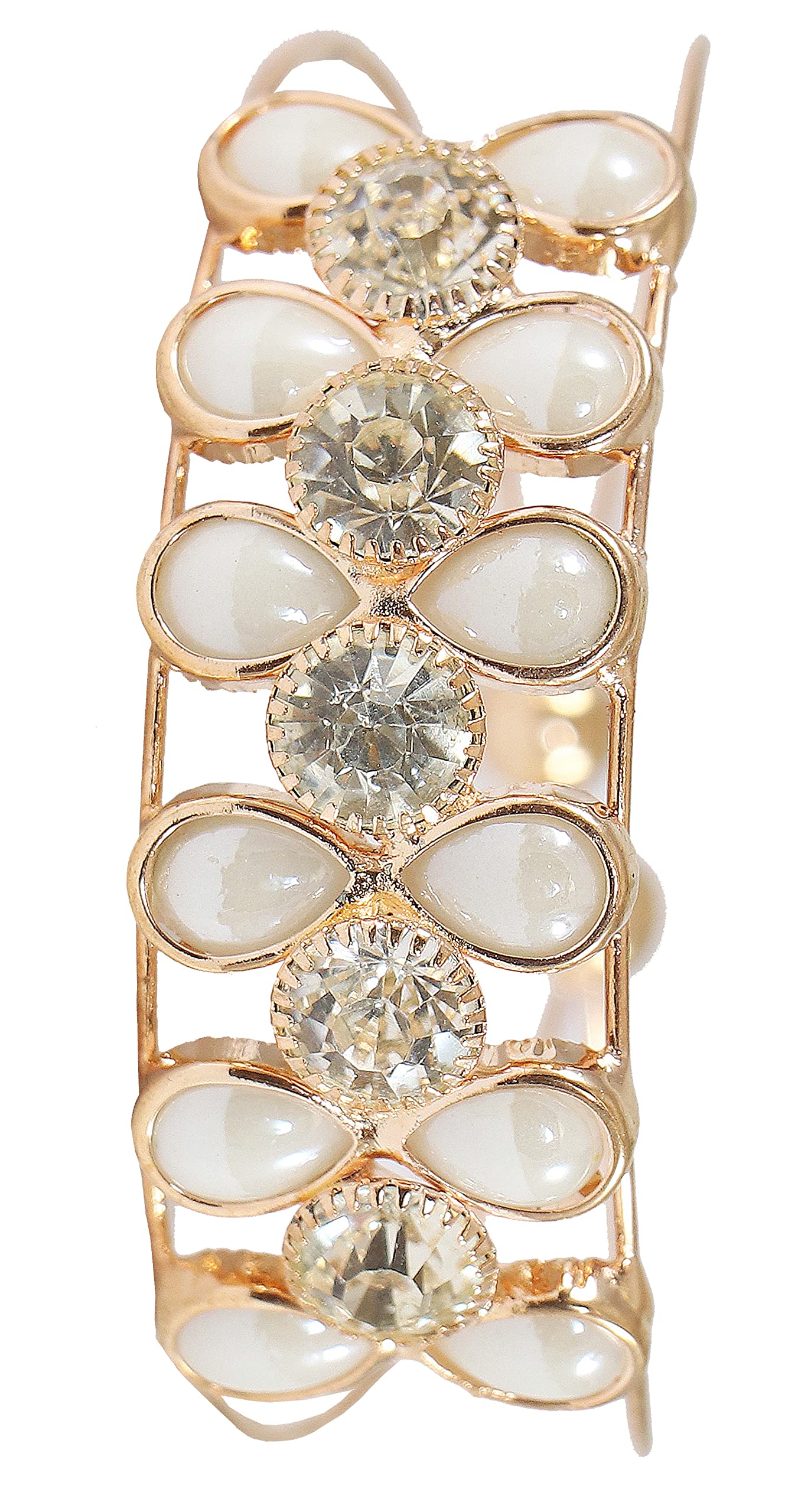 See full amazon price history chart for NMII Stylish Gold Plated Charm Pearls & Stone Bracelet For Women and Girls | Girls Bracelets | Perfect for Gift, Party, Wedding, Occasion Jewellery | Beads Bracelet for Girls -(Bracelet_12),Set of 1 NMII Stylish Gold Plated Charm Pearls & Stone Bracelet For Women and Girls | Girls Bracelets | Perfect for Gift, Party, Wedding, Occasion Jewellery | Beads Bracelet for Girls -(Bracelet_12),Set of 1 (B09ST4SV44) Amazon Price History, Amazon Price Tracker