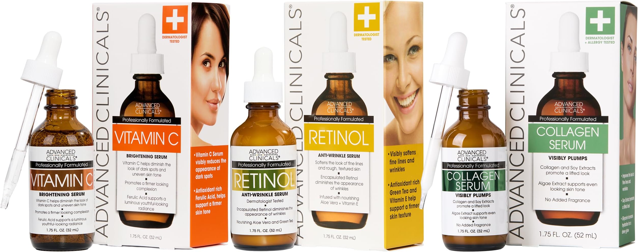 Complete Skin Care Set with Anti-Aging...