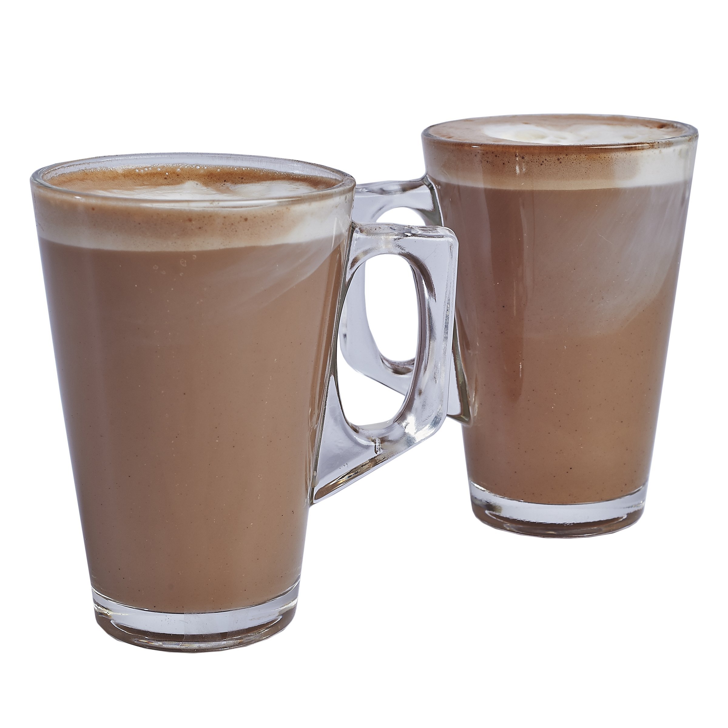 Pasabahce 55201 Vela tea glass with handle 250 ml, Pack of 12