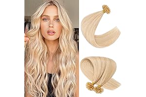 U Tip Hair Extensions: Seamless Hair Enhancements for Effortless Beauty