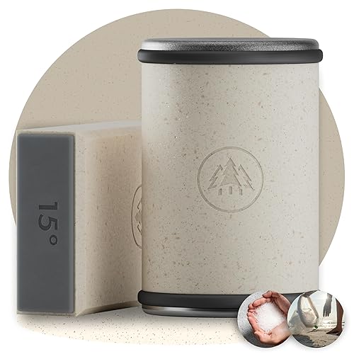 HORL3 Cruise Rolling Knife Sharpener for Ultra Razor Sharp Edges Knife Sharpening Kit, Rolling Knife Sharpener Kit with Diamond and Stainless Steel Disc for Sharpening and Honing, 15 & 20 degrees