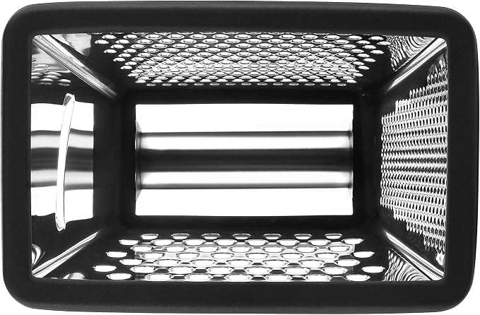 Rallador de queso profesional Spring Chef acero inoxidable miniatura 9