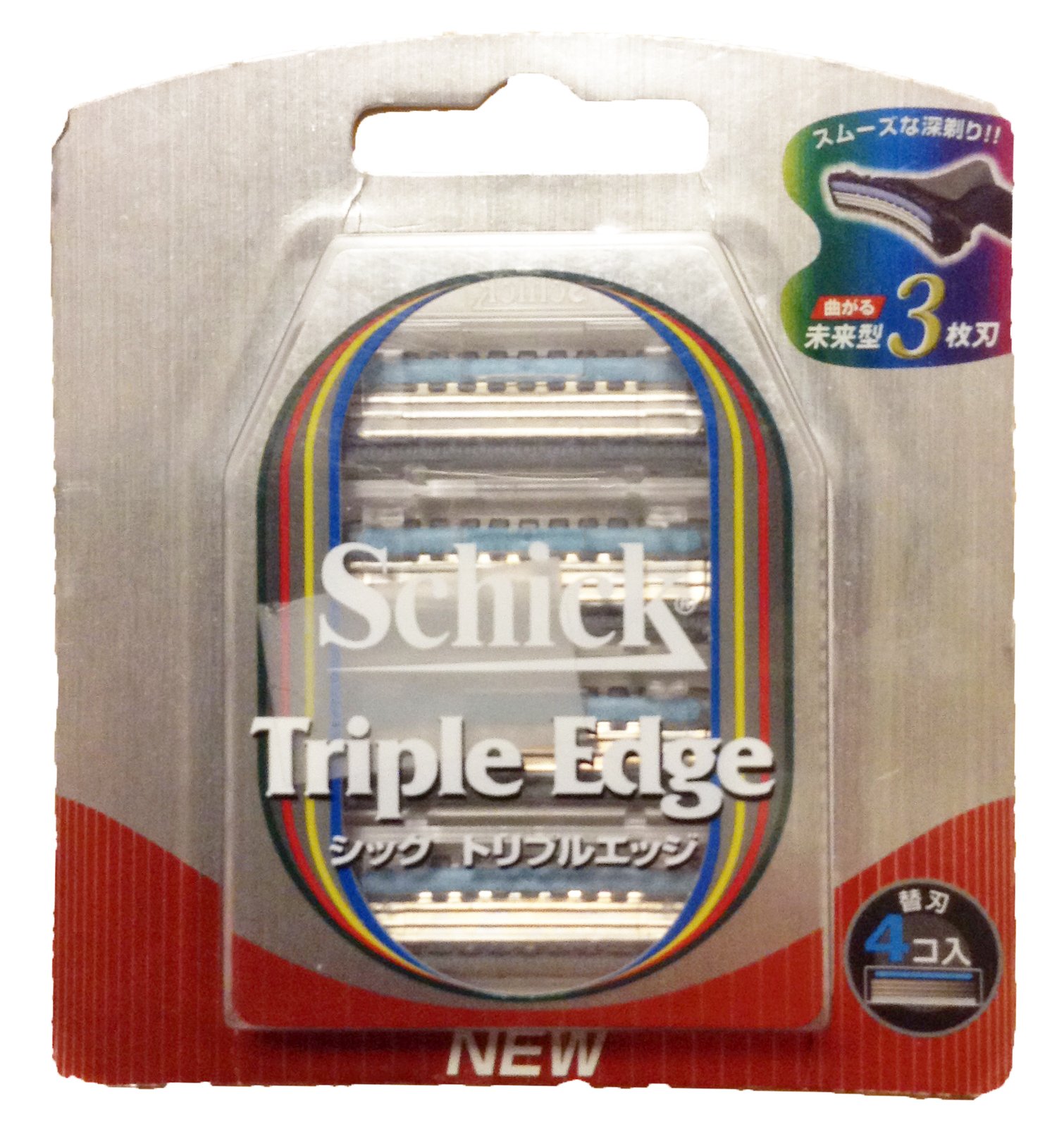 【７個】シック Schick トリプルエッジ替刃 8コ入り Amazon.co.jp: シック トリプルエッジ替刃 4コ入り : ビューティー