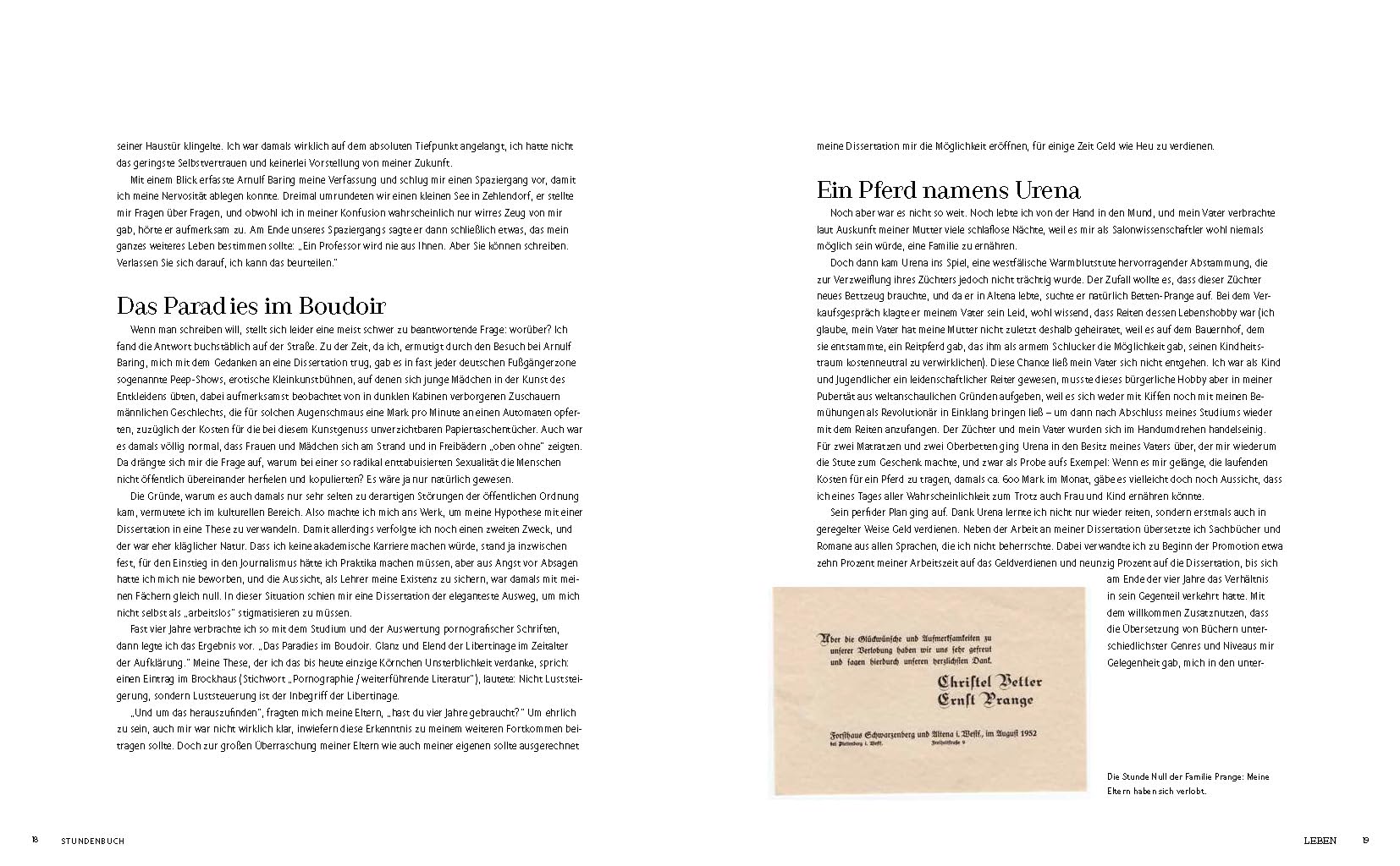Alle Erinnerung ist Gegenwart - Vom Werden und Vergehen: Ein autobiografisches Stundenbuch