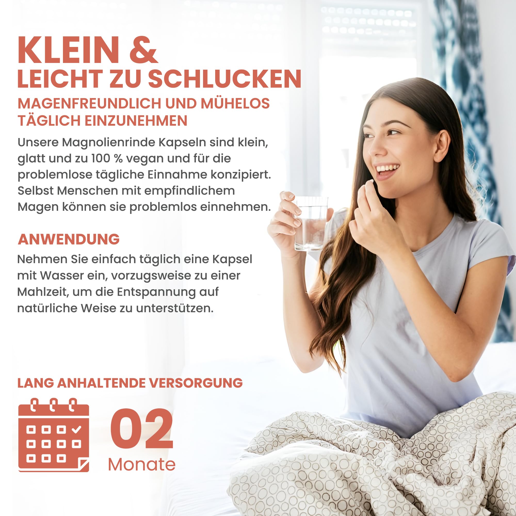 Magnolia Bark | 15.000 mg Äquivalent | 250 mg 60:1 Extrakt (90% Magnolol & Honokiol) | 60 vegane Kapseln | Magnolienrinde – Magnolia officinalis | GMP & Laborgeprüft