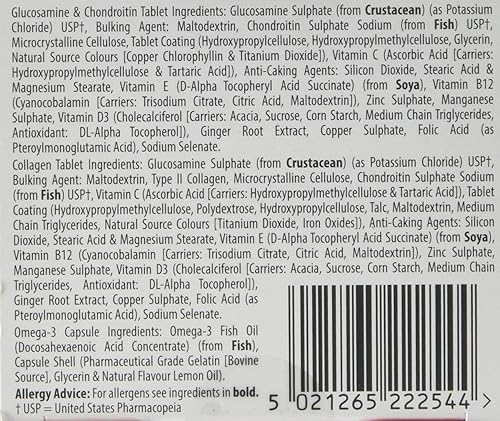 Miniatura 3 de Vitabiotics Jointace Max Tabletas - 84 Tabletas