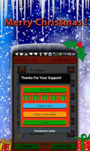 APK Send App Trader-Christmas