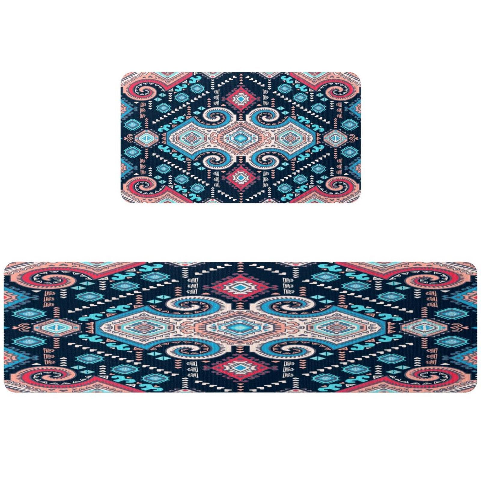 Alfombrillas de cocina vintage VAPOKF lavables y antideslizantes para pasillo