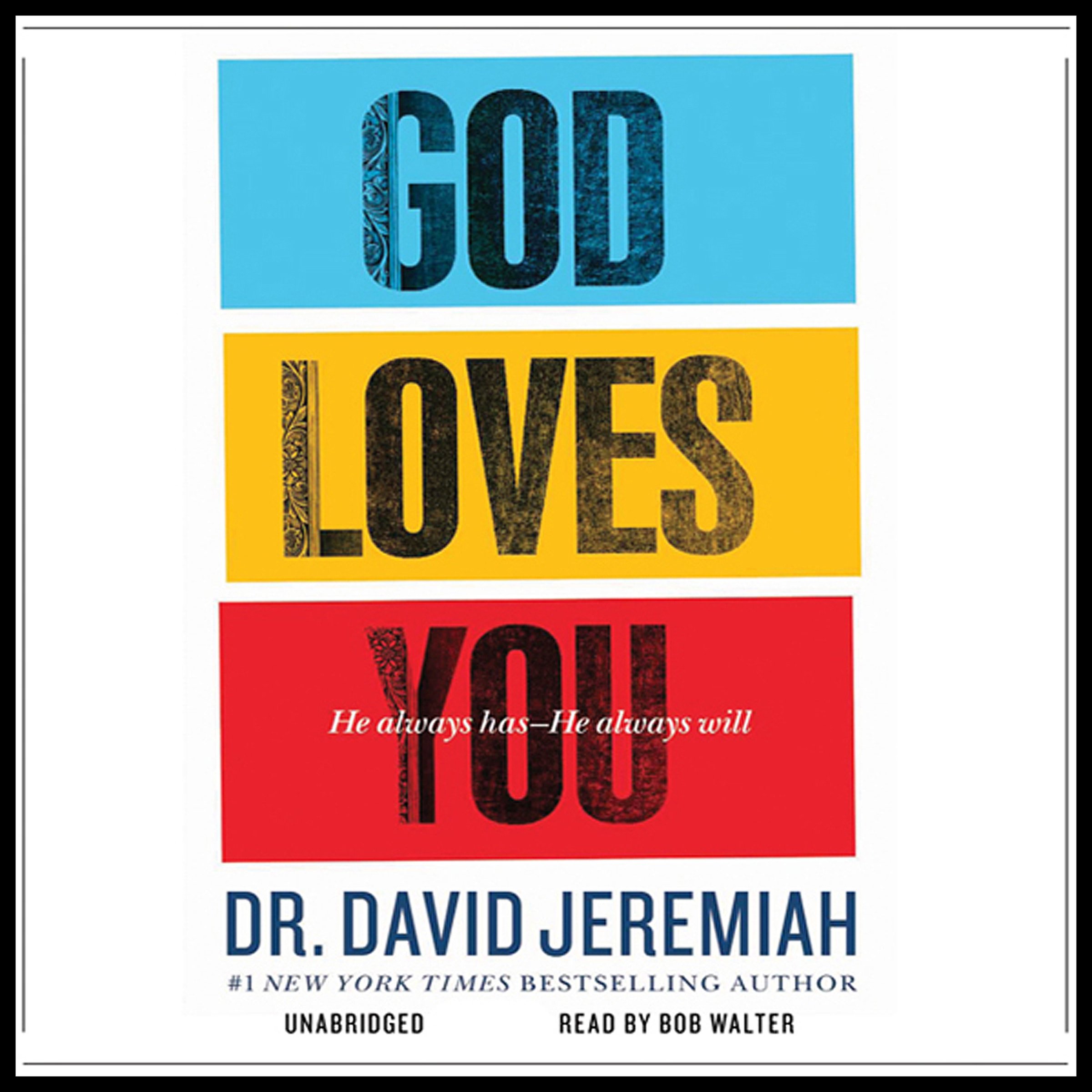 Cover art for God Loves You